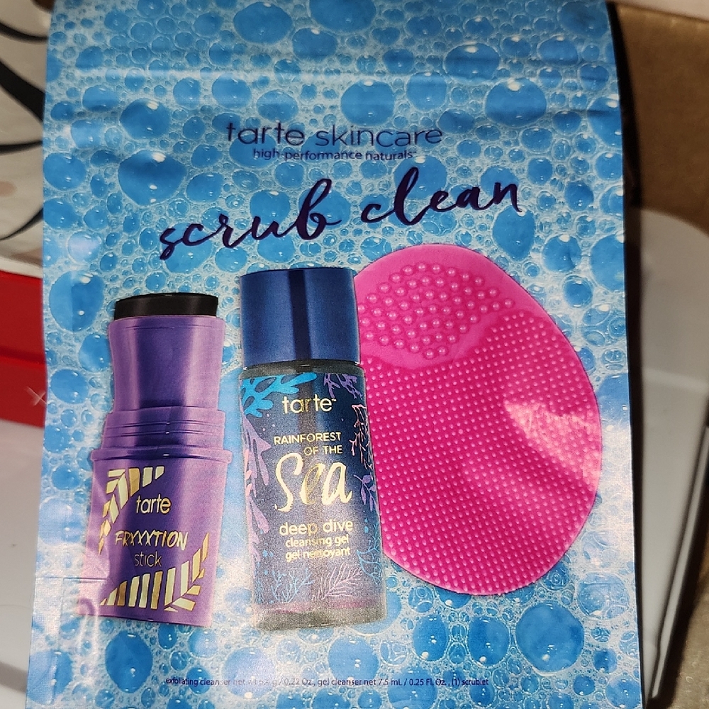 Tarte Skincare Scrub Clean